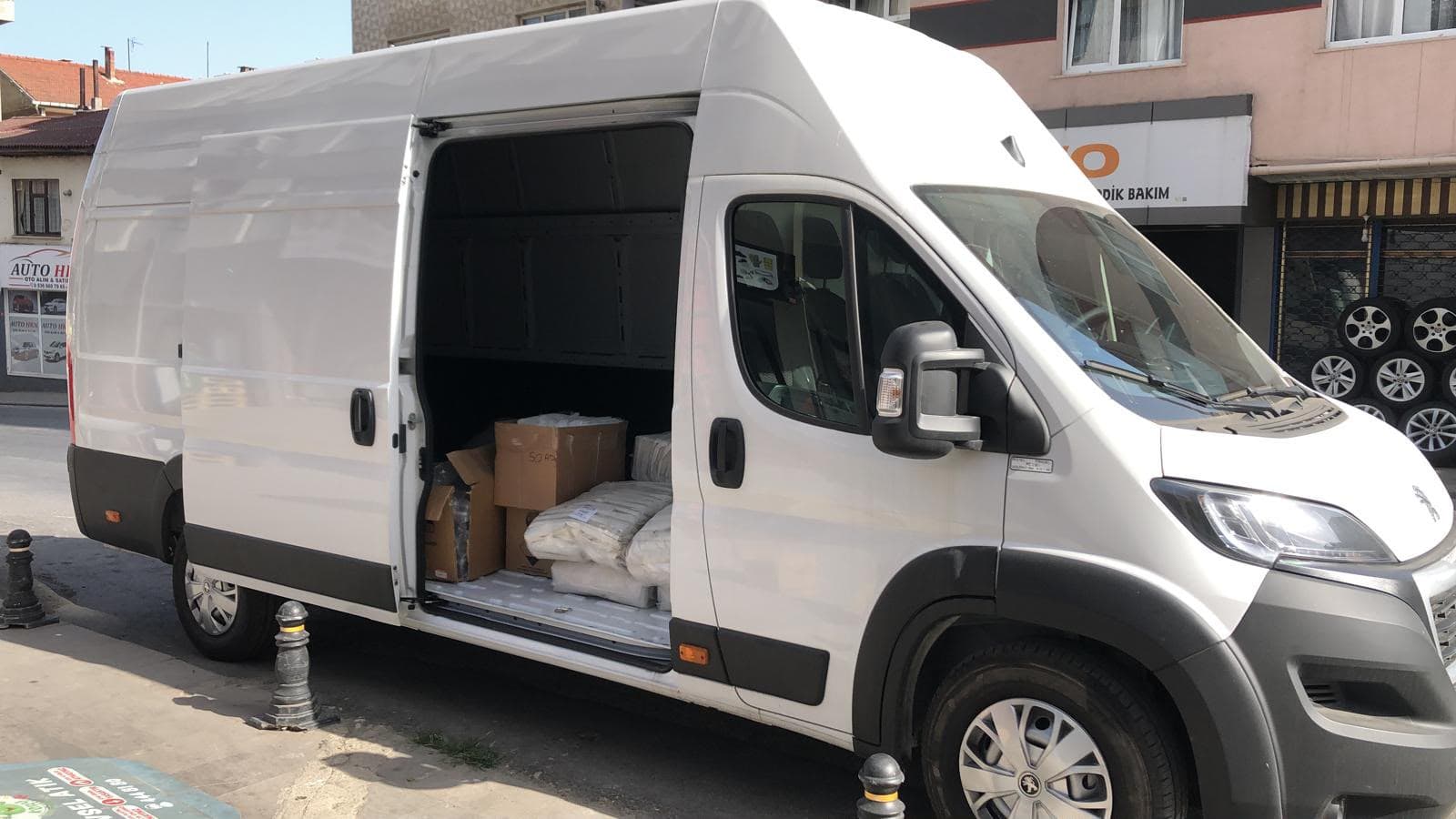 İstanbul içi hızlı panelvan nakliye